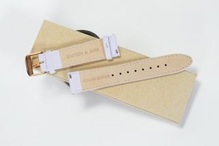 Correa de cuero para reloj de pulsera KAPTEN & SON