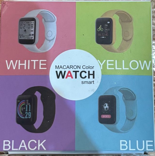 Reloj Inteligente Macaron Color