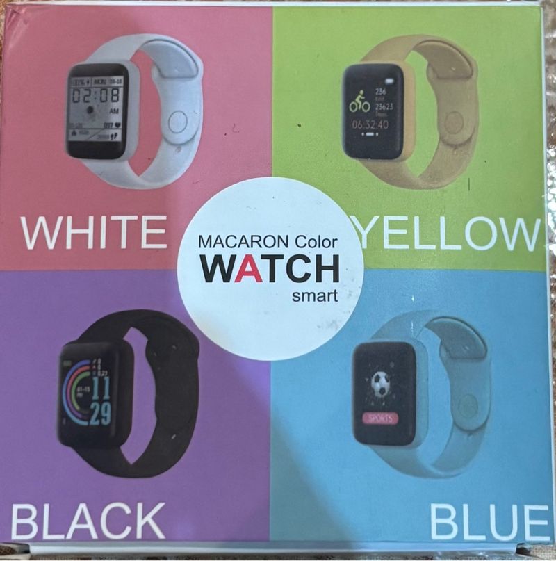 Reloj Inteligente Macaron Color