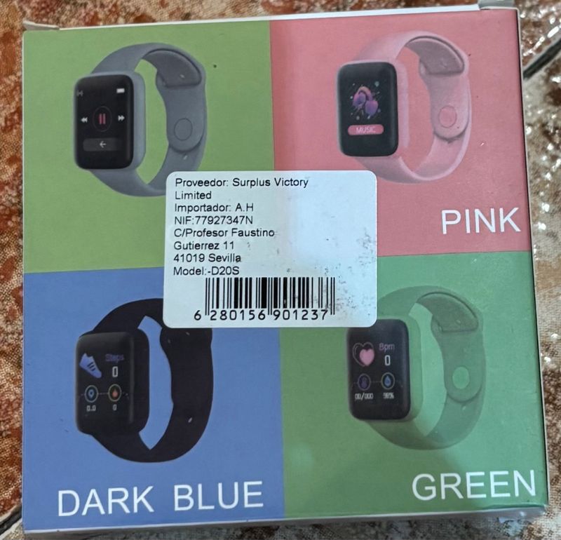 Reloj Inteligente Macaron Color afbeelding 2