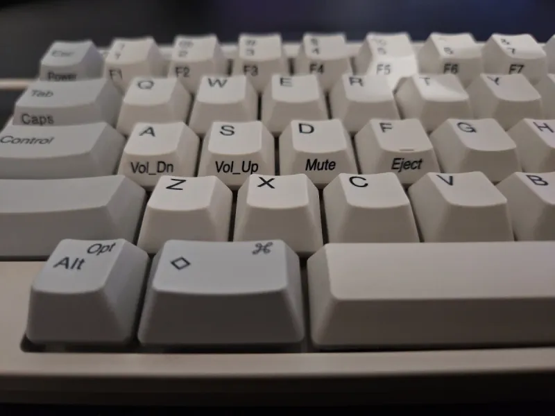 HHKB Professional Classic PD-KB401W Topre Blanco afbeelding 3