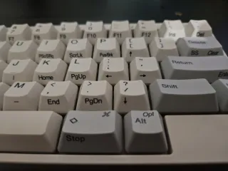 HHKB Professional Classic PD-KB401W Topre Blanco