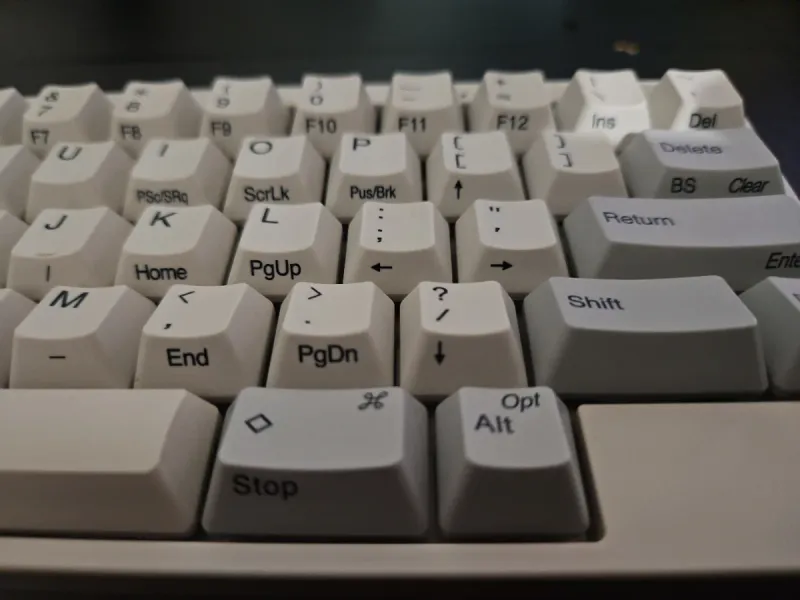 HHKB Professional Classic PD-KB401W Topre Blanco afbeelding 4