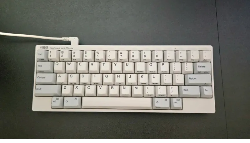 HHKB Professional Classic PD-KB401W Topre Blanco