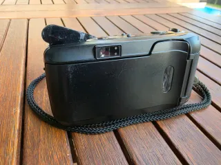 Cámara Olympus Mju Zoom 35-70mm Negra