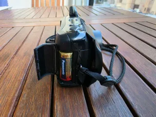 Cámara Olympus Mju Zoom 35-70mm Negra