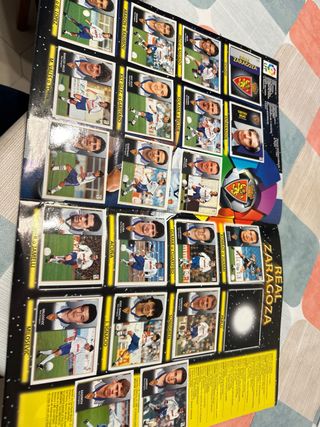 Álbum Cromos Liga 98/99