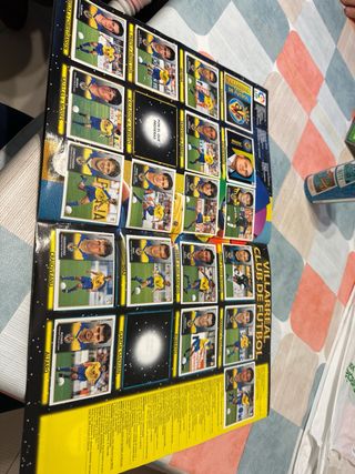 Álbum Cromos Liga 98/99