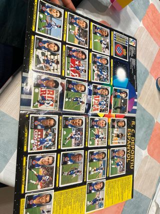Álbum Cromos Liga 98/99