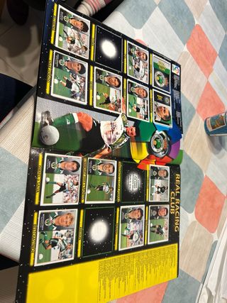 Álbum Cromos Liga 98/99
