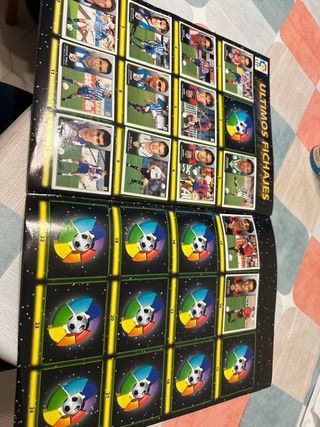 Álbum Cromos Liga 98/99