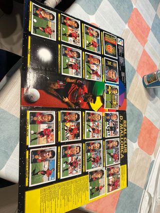 Álbum Cromos Liga 98/99