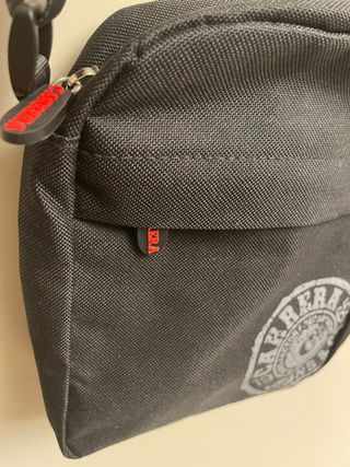 Borsello uomo nero Carrera Jeans