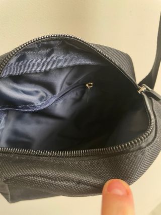 Borsello uomo nero Carrera Jeans