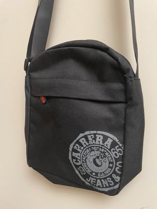 Borsello uomo nero Carrera Jeans