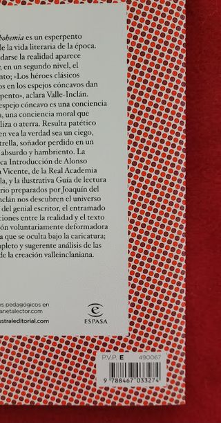 Luces de Bohemia: Esperpento. Edición de Alonso...