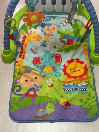 Gimnasio Piano Fisher-Price para Bebé con caja