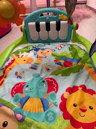 Gimnasio Piano Fisher-Price para Bebé con caja