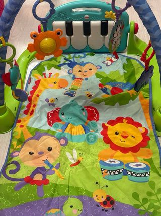 Gimnasio Piano Fisher-Price para Bebé con caja