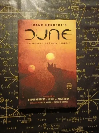 Dune. La novela gráfica. Volúmenes 1, 2, 3