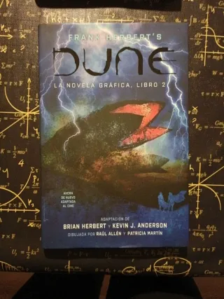 Dune. La novela gráfica. Volúmenes 1, 2, 3