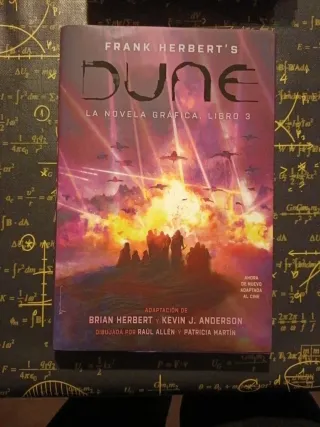 Dune. La novela gráfica. Volúmenes 1, 2, 3