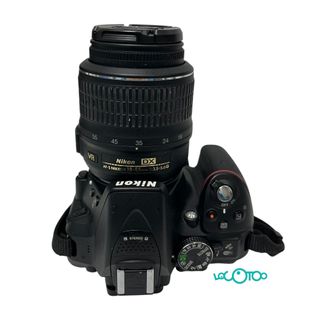 Cámara Nikon D5300 + Lente 18-55mm VR