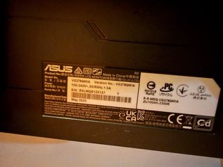 PC MSI Negro con Blanco incluye monitor asus