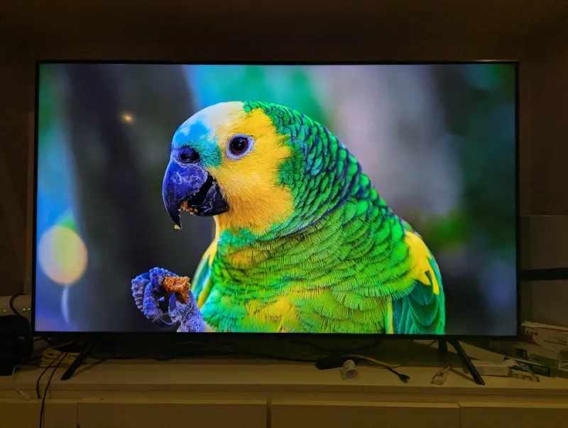 TV Samsung 55" QLED Q70R