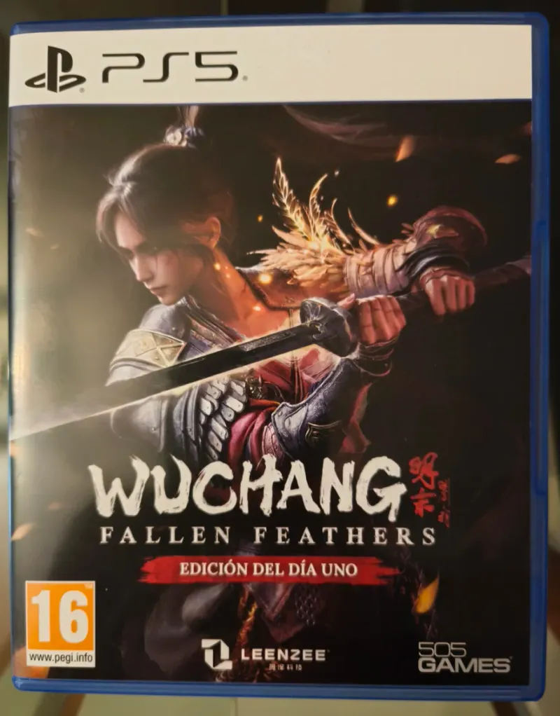Wuchang Fallen Feathers PS5 Edición Día Uno