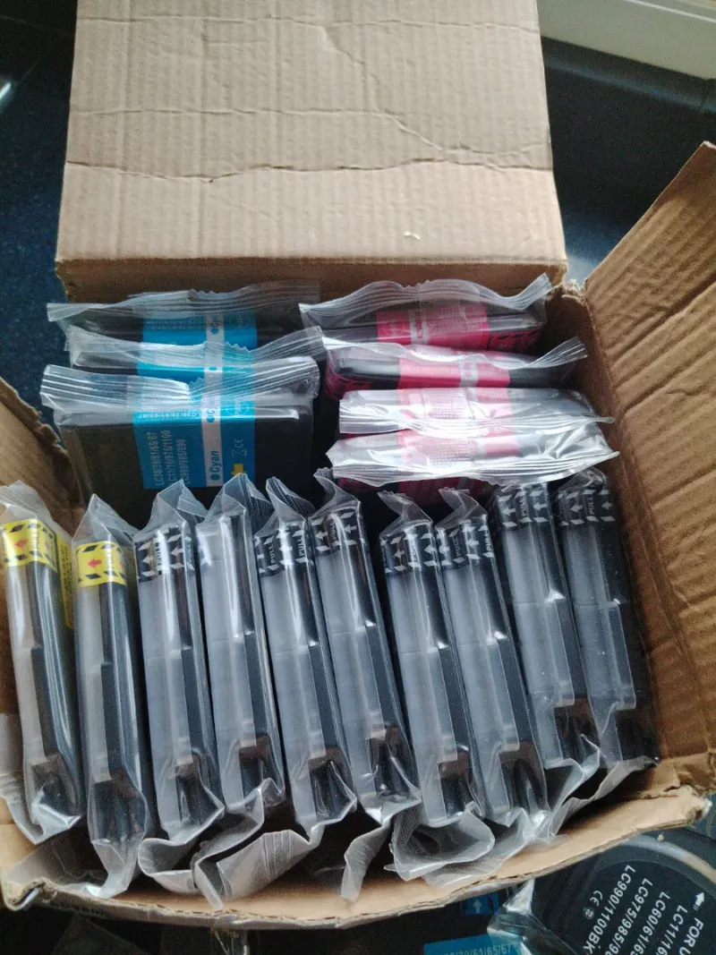 Tinta Brother dcp195c afbeelding 3
