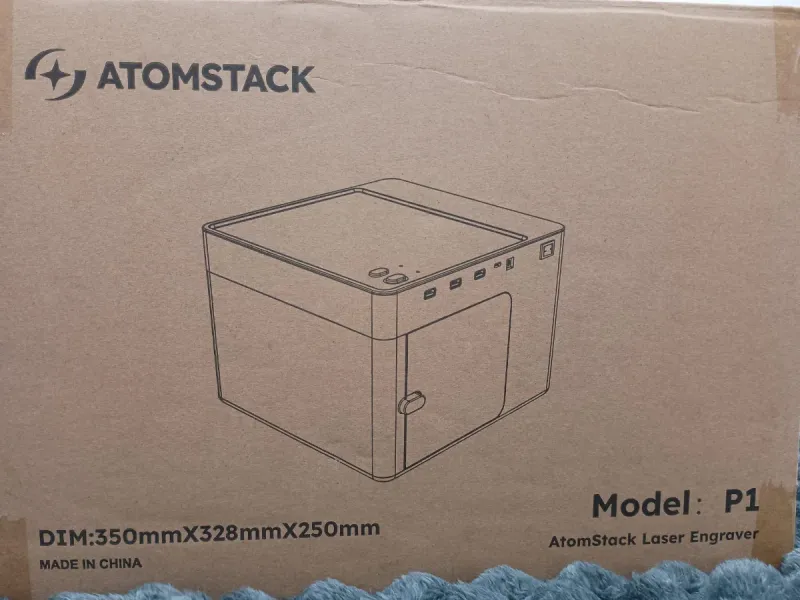 Grabadora Láser ATOMSTACK P1