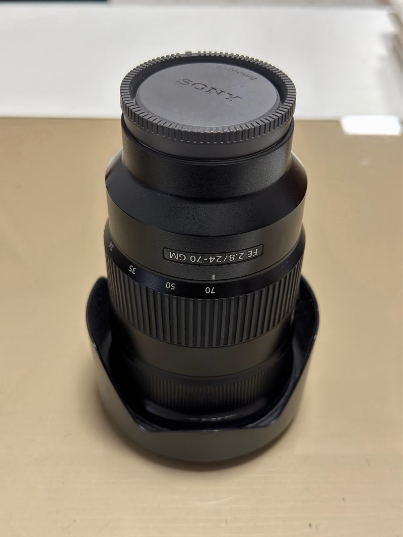 Objetivo Sony FE 24-70mm f/2.8 GM afbeelding 2