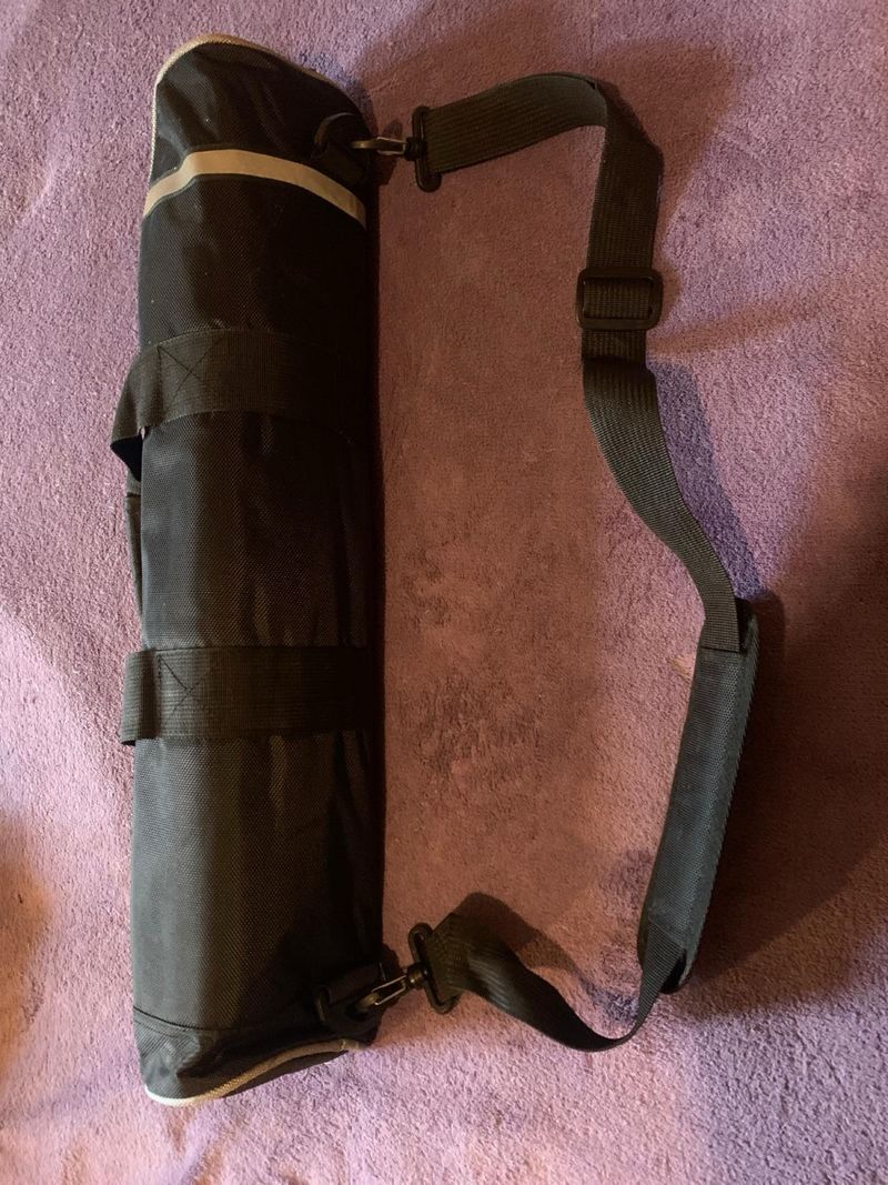 Funda trípode cámara triopo
