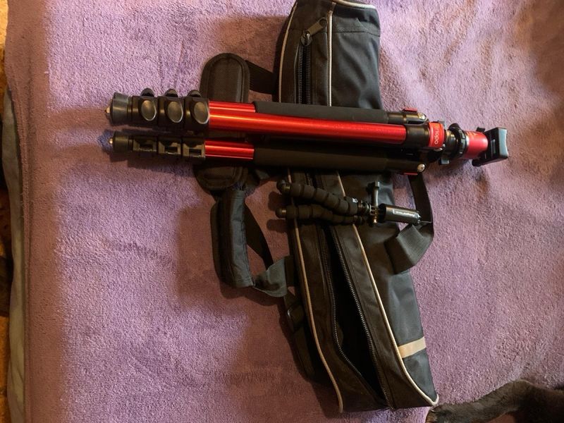 Funda trípode cámara triopo afbeelding 4