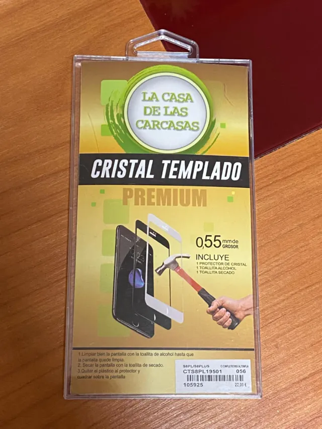 Cristal Templado Samsung S8 Plus