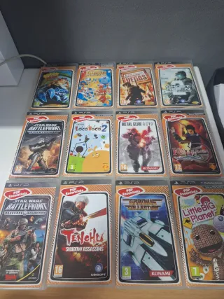Lote 10 Juegos PSP
