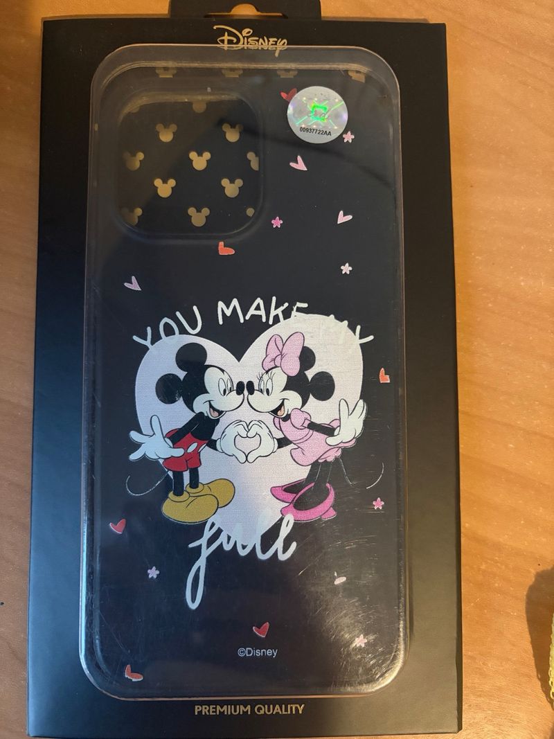 Funda Disney iPhone 14 Mickey Minnie