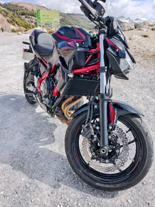Kawasaki Z650 2025 - 1.600 km