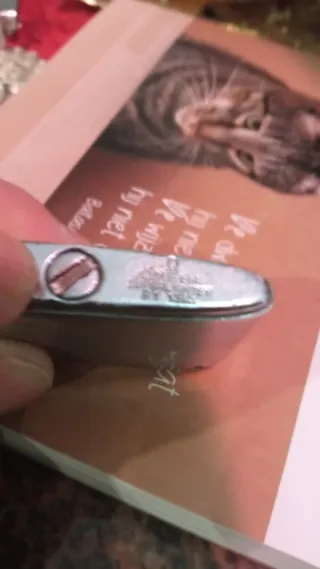 Mechero Omega Metálico