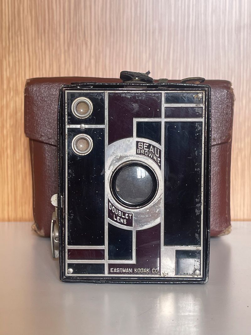 Cámara Kodak Beau Brownie nº2
