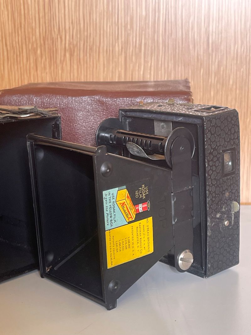 Cámara Kodak Beau Brownie nº2 afbeelding 6