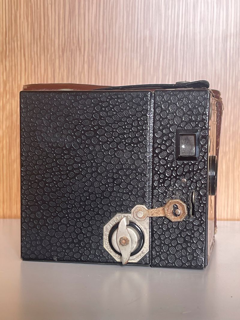 Cámara Kodak Beau Brownie nº2 afbeelding 3