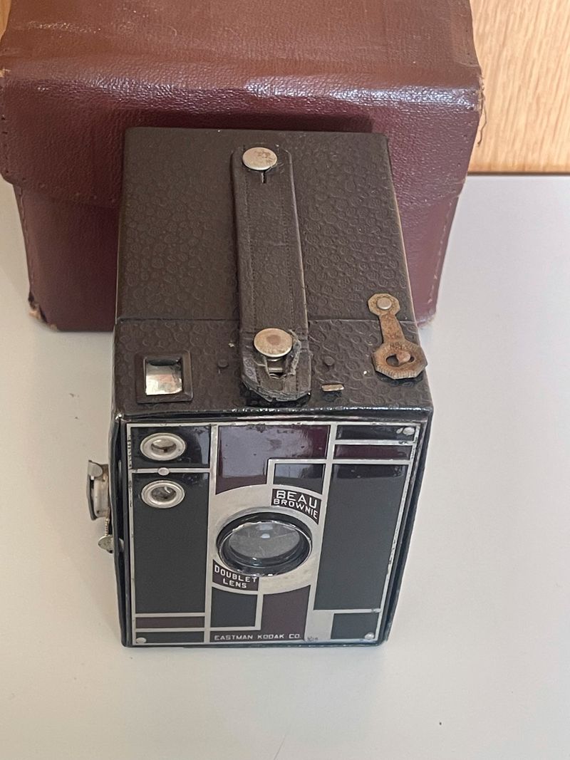Cámara Kodak Beau Brownie nº2 afbeelding 2