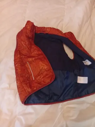 Chaleco niño estampado 3 años