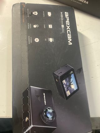 Apexcam M90 Cámara Deportiva 4K 64MP + 64GB