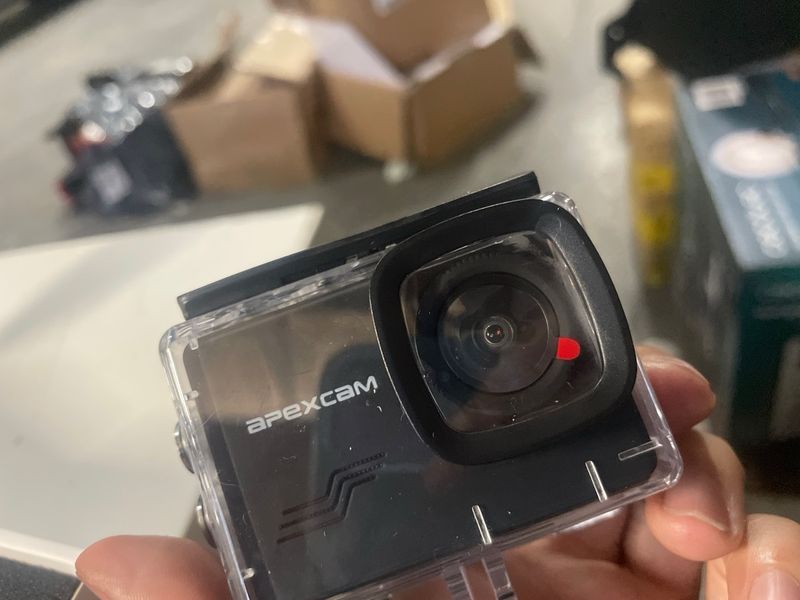 Apexcam M90 Cámara Deportiva 4K 64MP + 64GB afbeelding 3