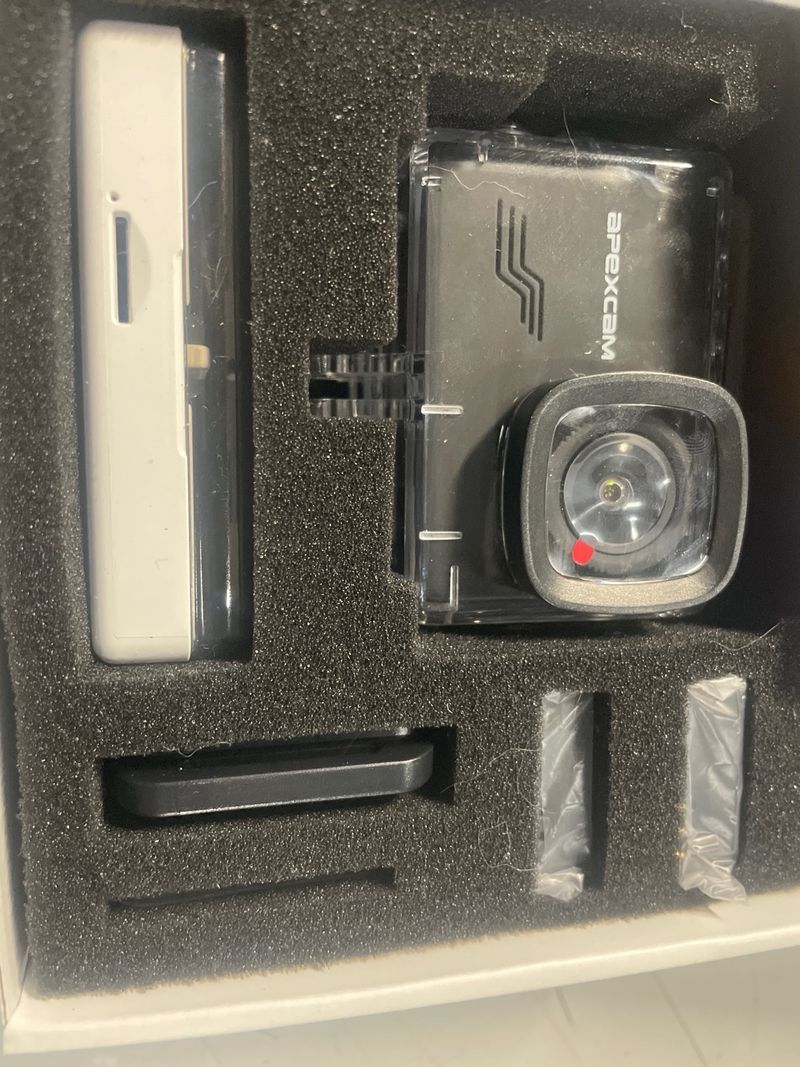 Apexcam M90 Cámara Deportiva 4K 64MP + 64GB afbeelding 4
