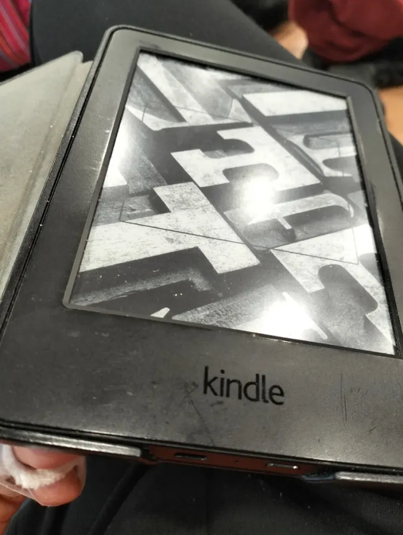 Kindle 7ª Gen Negro
