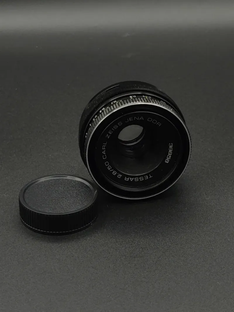 Objetivo Carl Zeiss Jena Tessar 50mm f/2.8 Sony afbeelding 6